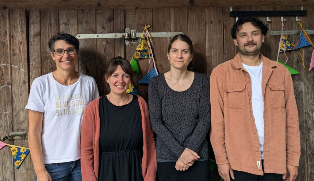 Anja Laforce, Anna Malinowski, Ann-Kathrin Luttmann, Lukas Stötzel